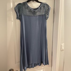 Nina Leonard Simple Dress